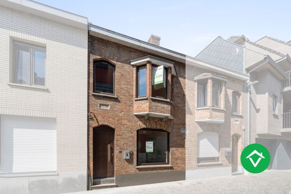 Woning
                                verkocht
                                in Gistel