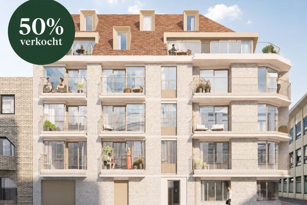Appartement
                                a vendre
                                in Knokke-Heist