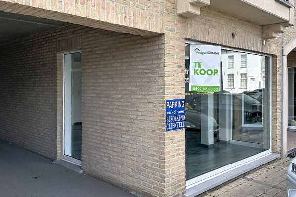 Kantoor
                                verkocht
                                in Oudenburg