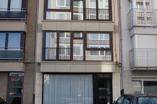 Appartement
                                verkocht
                                in Oostende