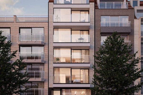 Appartement
                                te koop
                                in Knokke