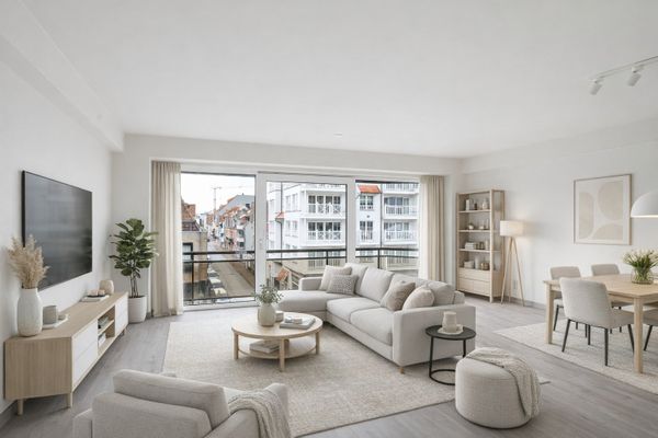 Appartement
                                te koop
                                in Knokke