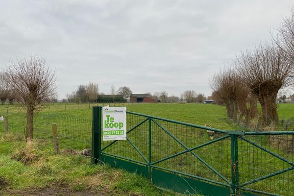 Grond
                                verkocht
                                in Oudenburg
