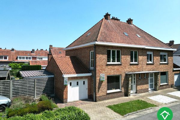 Woning
                                verkocht
                                in Roeselare