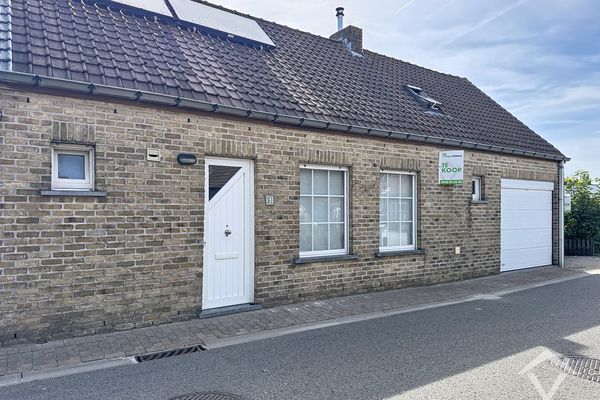 Woning
                                te koop
                                in Ichtegem