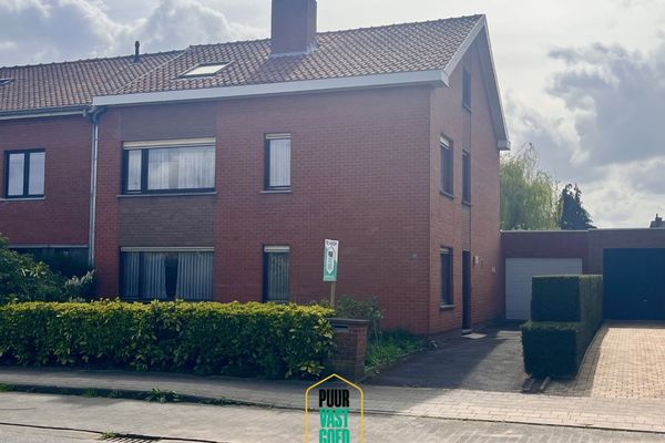 Woning
                            verkocht in Brugge