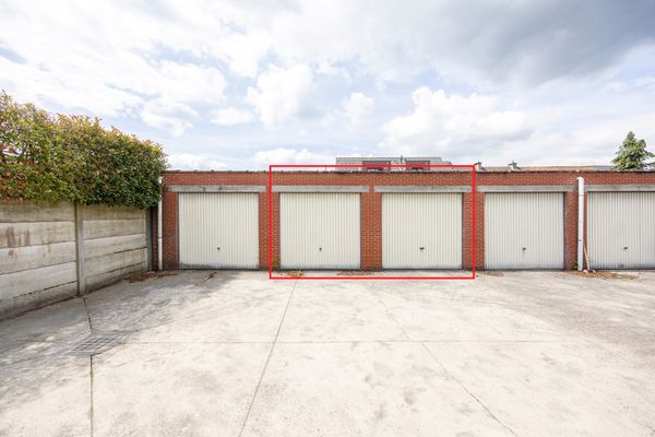 Garage - Parking
                                te koop
                                in Brasschaat