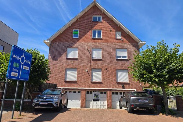 Garage box
                            te koop in De Panne