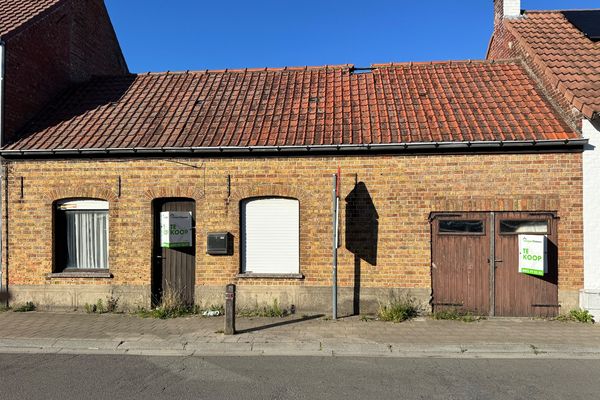 Woning
                                verkocht
                                in Koekelare