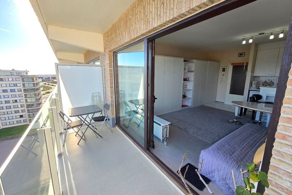 Studio
                            te koop in De Panne