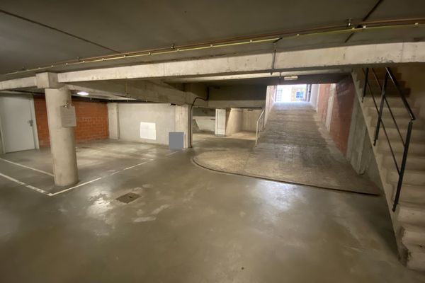 Garage - Parking
                                te huur
                                in Knokke-Heist