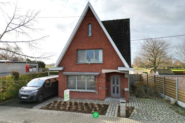 Woning
                                verkocht
                                in Lichtervelde