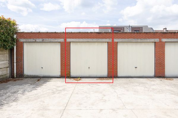 Garage - Parking
                                te koop
                                in Brasschaat