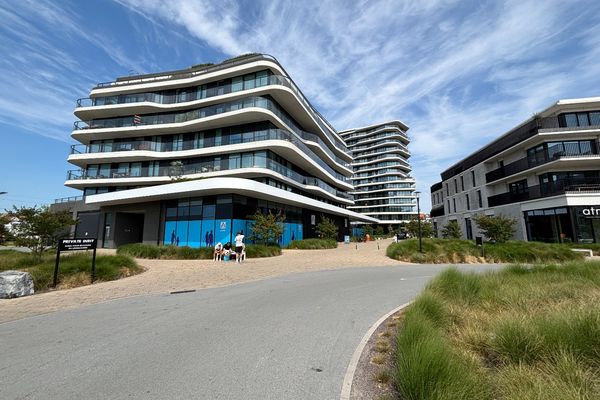 Garage - Parking
                                te koop
                                in Knokke