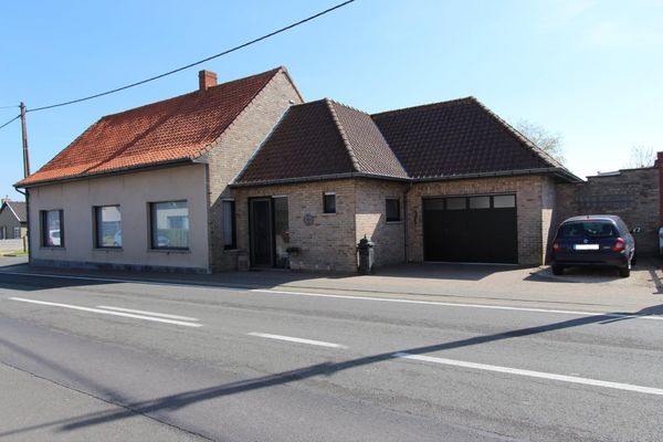 Woning
                                verkocht
                                in Zwevezele