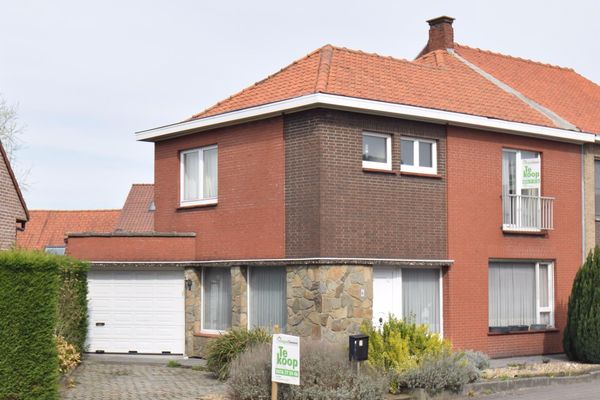 Woning
                                verkocht
                                in Rumbeke