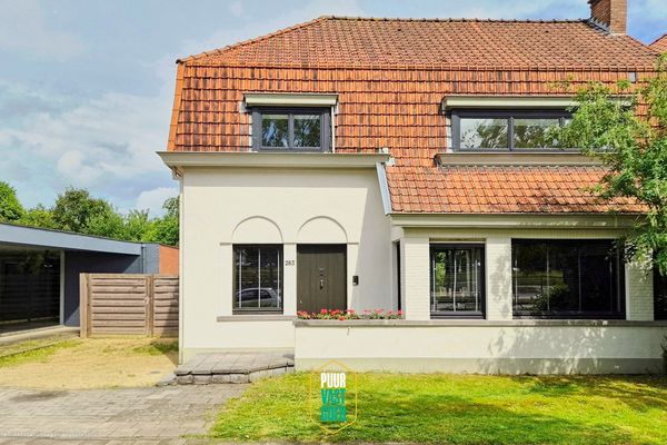 Woning te koop in Assebroek