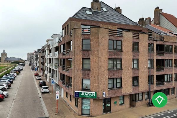 Appartement
                                verkocht
                                in Oostende