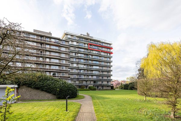 Appartement
                                te koop
                                in Ekeren