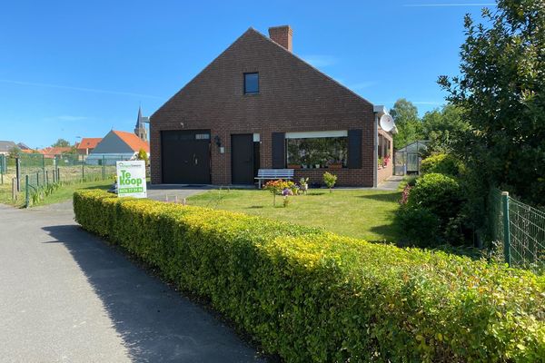 Woning
                                verkocht
                                in Diksmuide