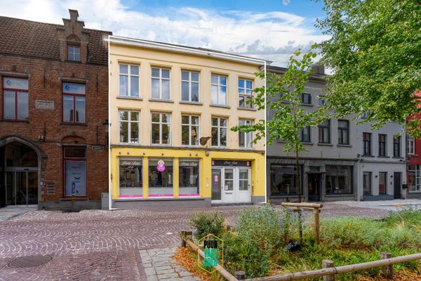 Gebouw
                            te koop in Brugge
