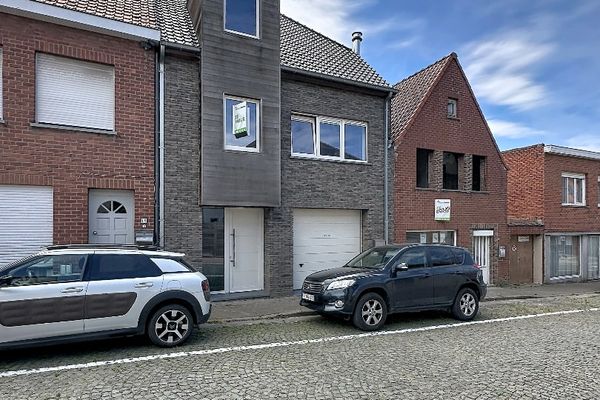 Woning
                                te huur
                                in Torhout