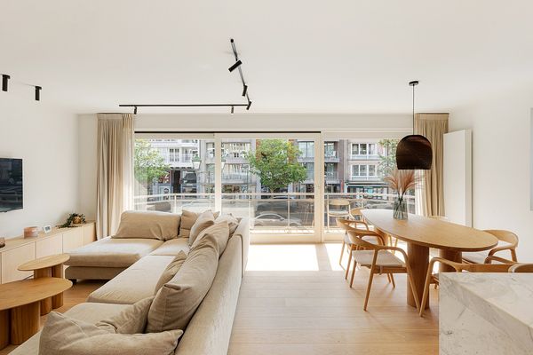 Appartement
                                te koop
                                in Knokke