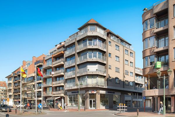 Appartement
                                te koop
                                in Knokke