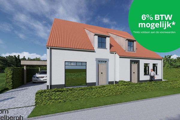 Woning
                                te koop
                                in Eernegem