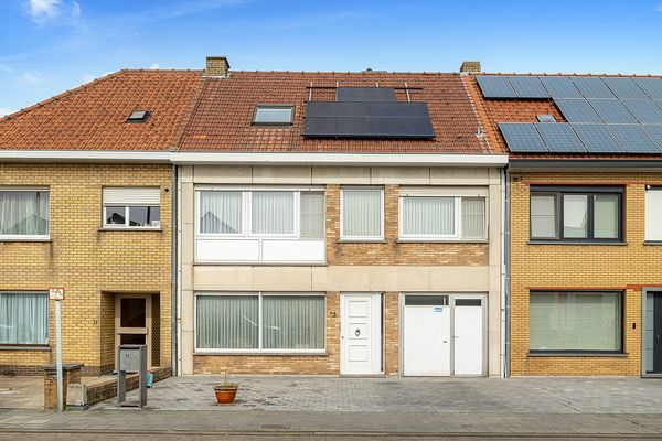 Woning
                                te koop
                                in Zeebrugge