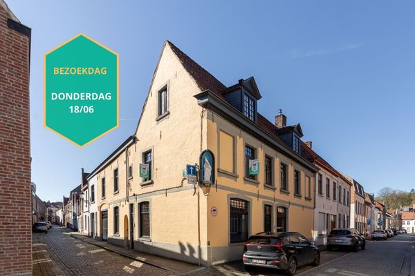 Woning
                            te koop in Brugge