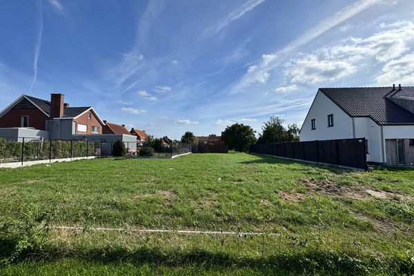 Grond
                                te koop
                                in Langemark-Poelkapelle