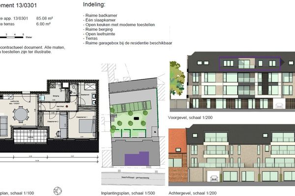 Appartement
                                te koop
                                in Gistel