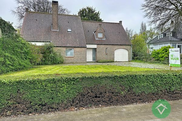 Woning
                                verhuurd
                                in Gistel