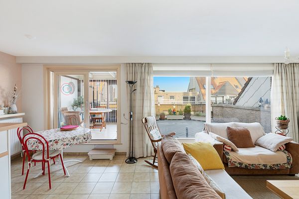 Appartement
                                te koop
                                in Knokke