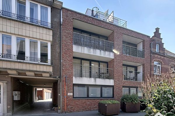 Appartement
                                te huur
                                in Roeselare