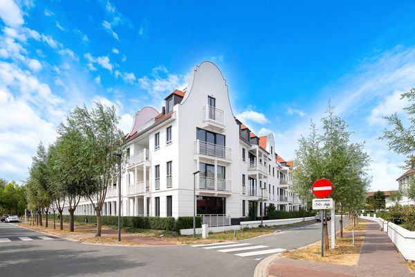 Appartement
                                te koop
                                in Knokke