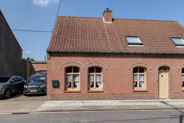 Woning
                                verkocht
                                in Eernegem