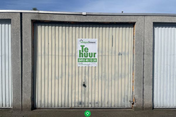 Garage - Parking
                                te huur
                                in Roeselare