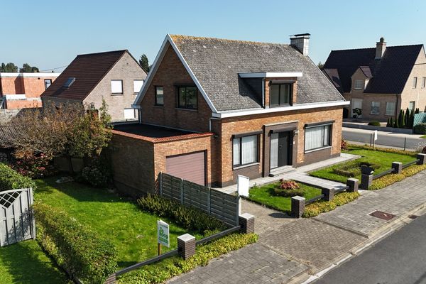 Woning
                                verkocht
                                in Westende