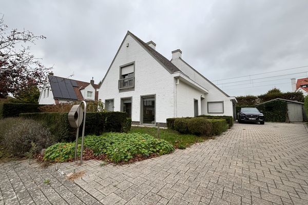 Woning
                                verhuurd
                                in Knokke-Heist