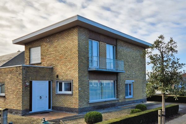 Woning
                            te koop in Zedelgem