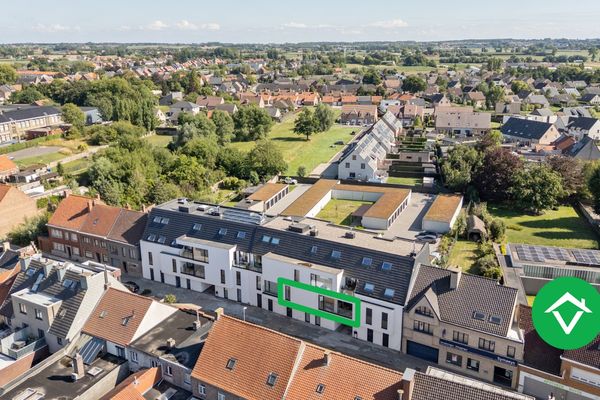Appartement
                                verkocht
                                in Eernegem