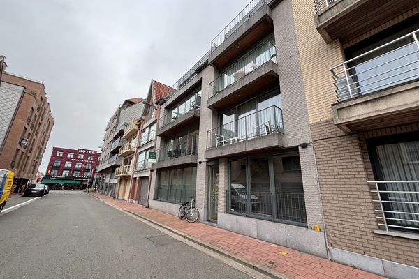 Appartement
                                verhuurd
                                in Knokke