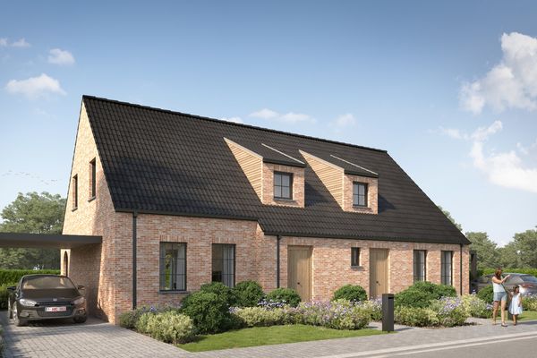 Woning
                                verkocht
                                in Koekelare