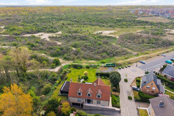 Excl villa
                            te koop in De Panne