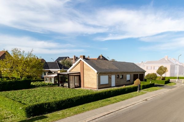 Woning
                                verkocht
                                in Bredene