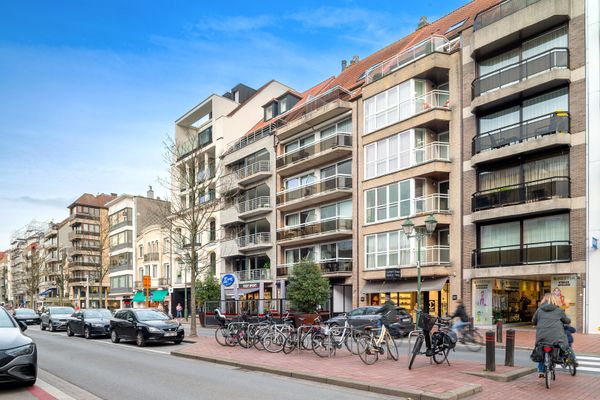 Appartement
                                te koop
                                in Knokke