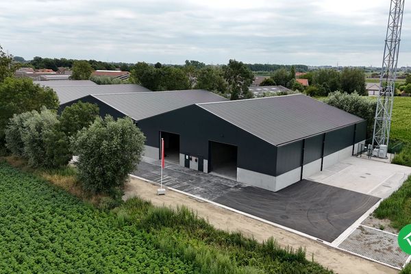 Industrie
                                te koop
                                in Kortemark