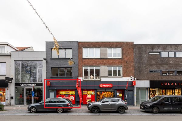 Winkelruimte
                                te koop
                                in Brasschaat